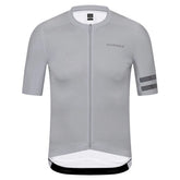 Jersey Ciclismo M/C Hombre Suarez Solid Gray Pearl 2.4